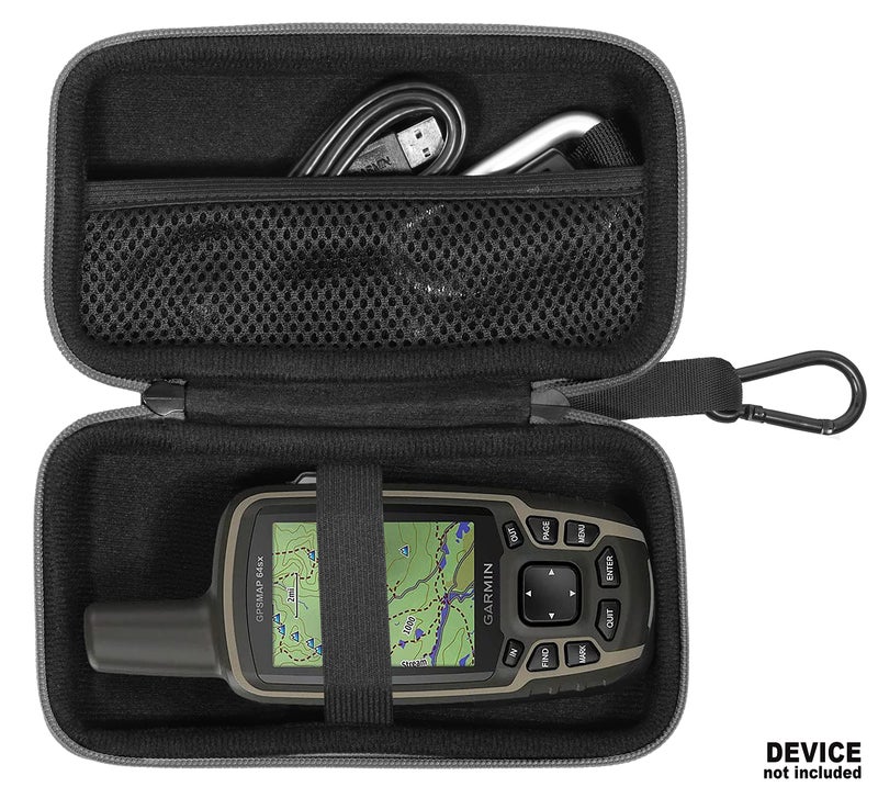 CaseSack Case for Garmin GPSMAP 64sx, 64x, 64s, 64, 66, 66i, 66s, 66sr, 66st, 65, 62st, Also Compatible with Black+Decker TLD100 Thermal Leak Detector, - Image 3